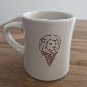 Salt And Straw Coffee Mug Lion Ice Cream Cone